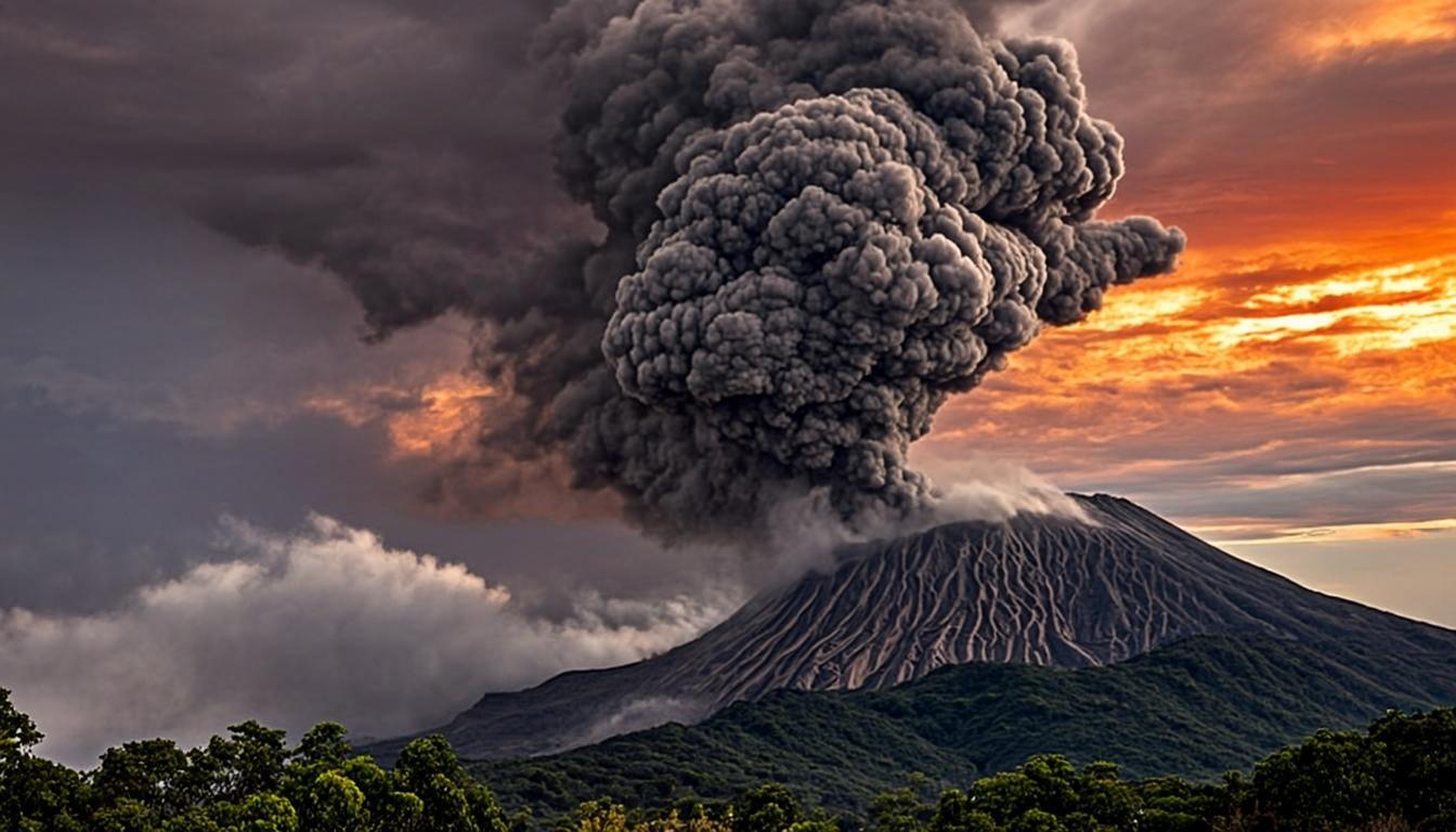 Solidaritas Korban Erupsi Gunung Semeru Jawa Timur